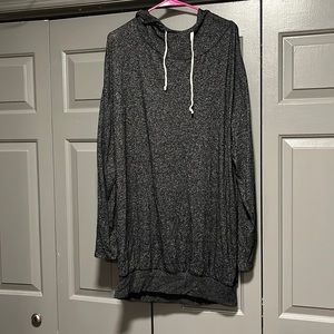 Express hoodie dress